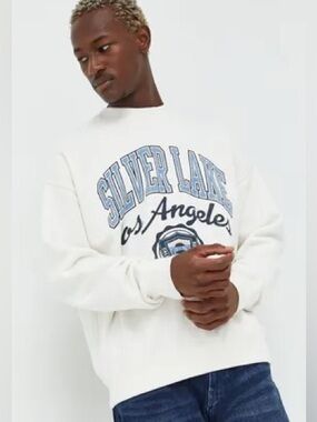 Abercrombie & Fitch Silver Lake Los Angeles Sweatshirt Size XL